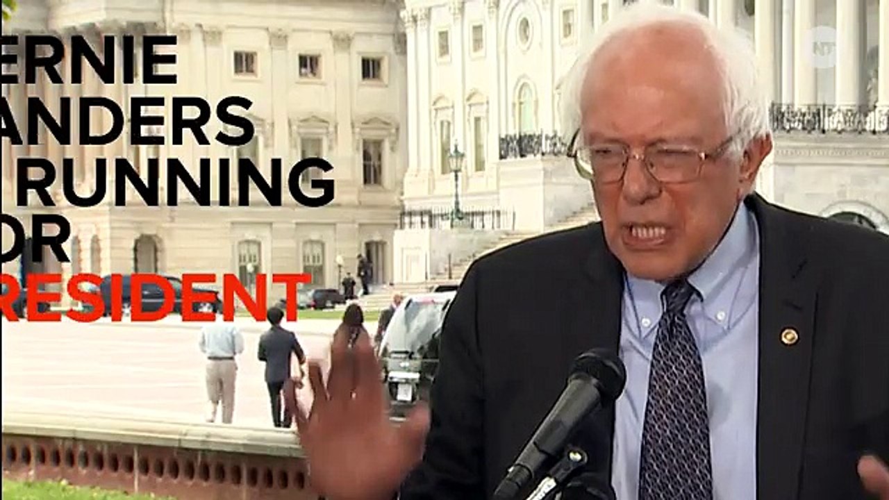 Bernie Sanders Throws Koch-Free Hat In The Ring