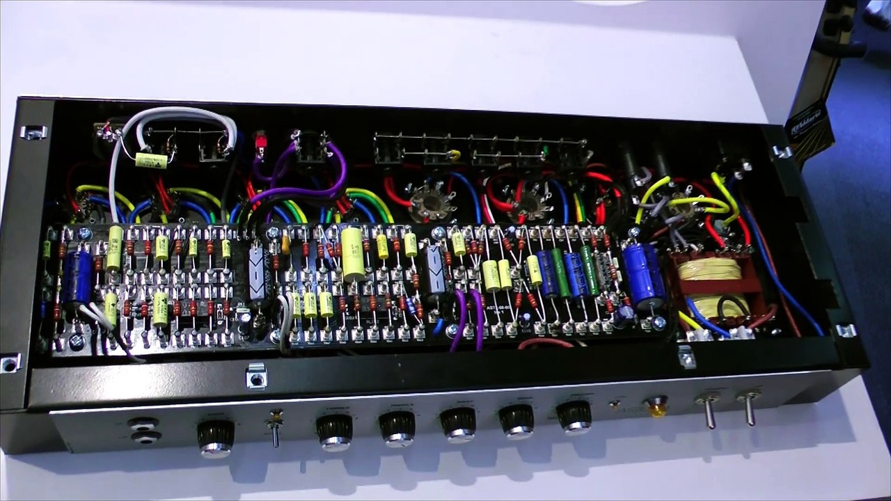 Marshall Astoria Serie – Musikmesse 2015