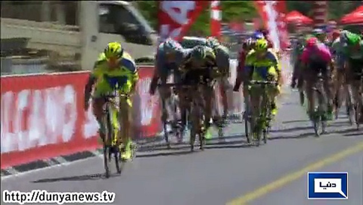 Dunya News - Cycle race held in Turkey