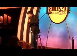 Stand-Up Comic Paul Chowdhry in Hollywood.