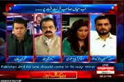 Express News Takrar Imran Khan Talk Show with MQM Asif Hasnain (29 April 2015)