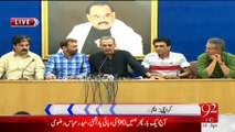 MQM Rabita Committee Press Conference In Response To SSP Rao Anwar's Press Conference - 28th April 2015