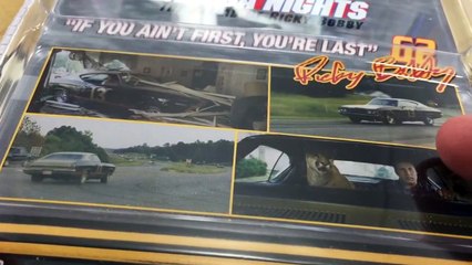 Greenlight Hollywood Talladega Nights Ricky Bobby Chevelle!