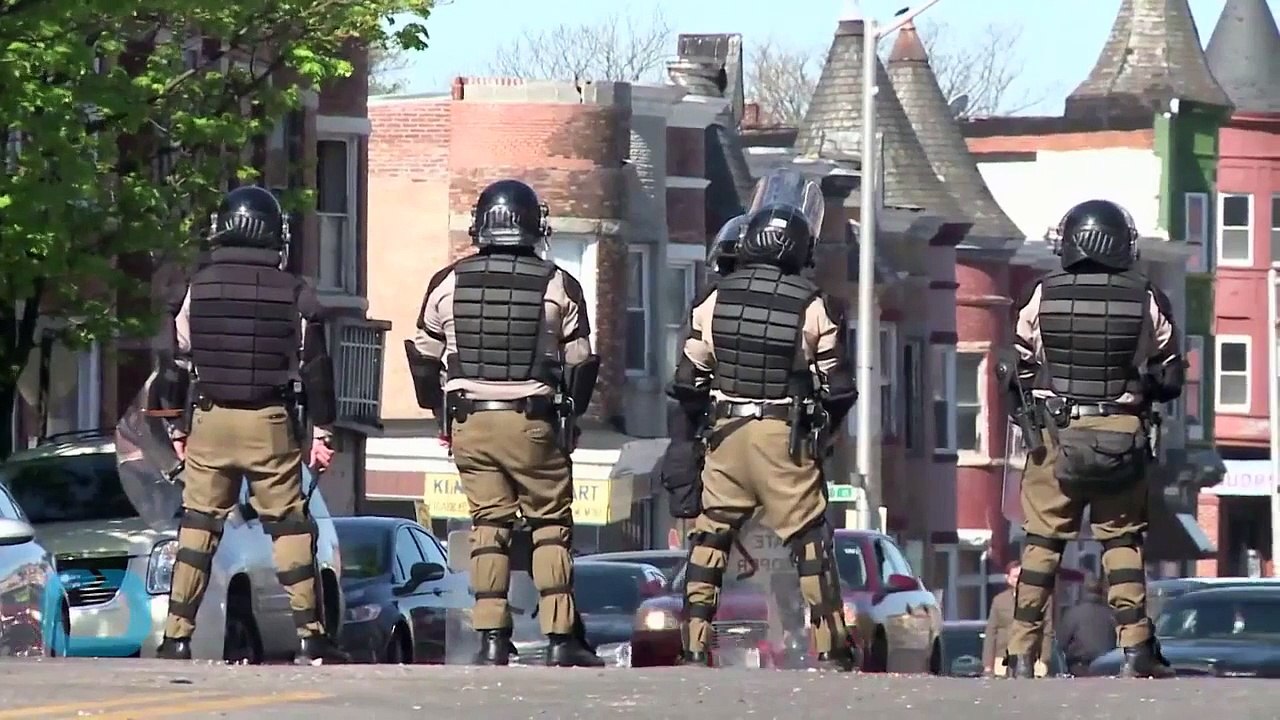 Baltimore Response a Crucible for Maryland Officials