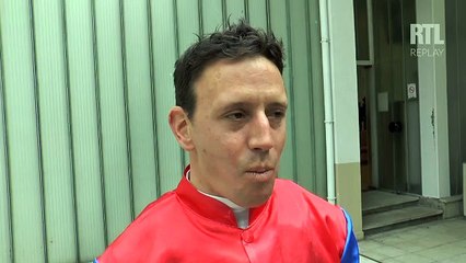 Grégory Benoist présente Sunstream pour le quinté de dimanche 3 mai à Longchamp