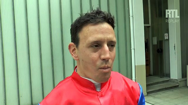 Grégory Benoist présente Sunstream pour le quinté de dimanche 3 mai à Longchamp