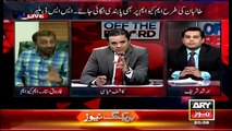 MQM’s Farooq Sattar Left during a Live Show