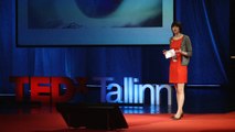 Kuidas mõelda nähtavalt?: Olesja Katšanovskaja at TEDxTallinn