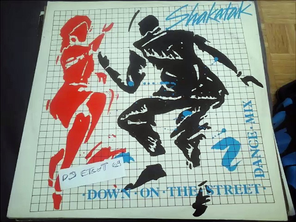 SHAKATAK -DOWN ON THE STREET(EXTENDED VERSION)(RIP ETCUT)POLYDOR REC 84