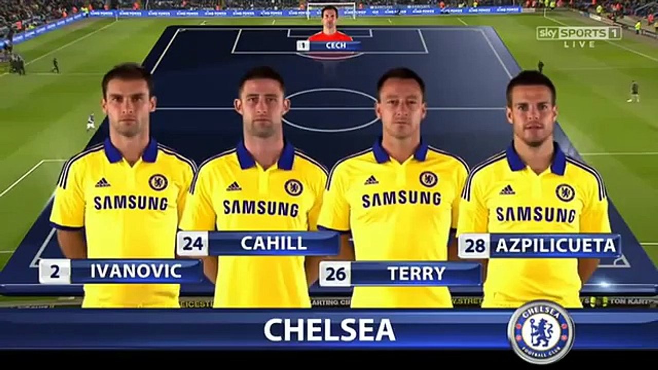 HIGHLIGHT ▶ Leicester City vs Chelsea 1 3 - 30 04 2015 - Premier League 14-15 WEEK 34