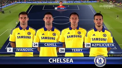 HIGHLIGHT ▶ Leicester City vs Chelsea 1 3 - 30 04 2015 - Premier League 14-15 WEEK 34