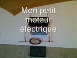 Mon petit moteur électrique - Small electric motor