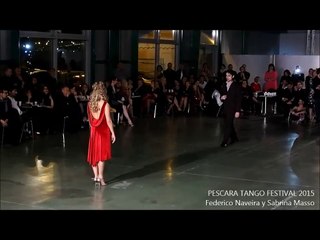 Pescara Tango Festival 2015 - Federico Naveira y Sabrina Masso - Mensaje