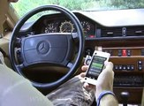TWD Texting While Driving app SMS Replier Pro on EVO & Droid X