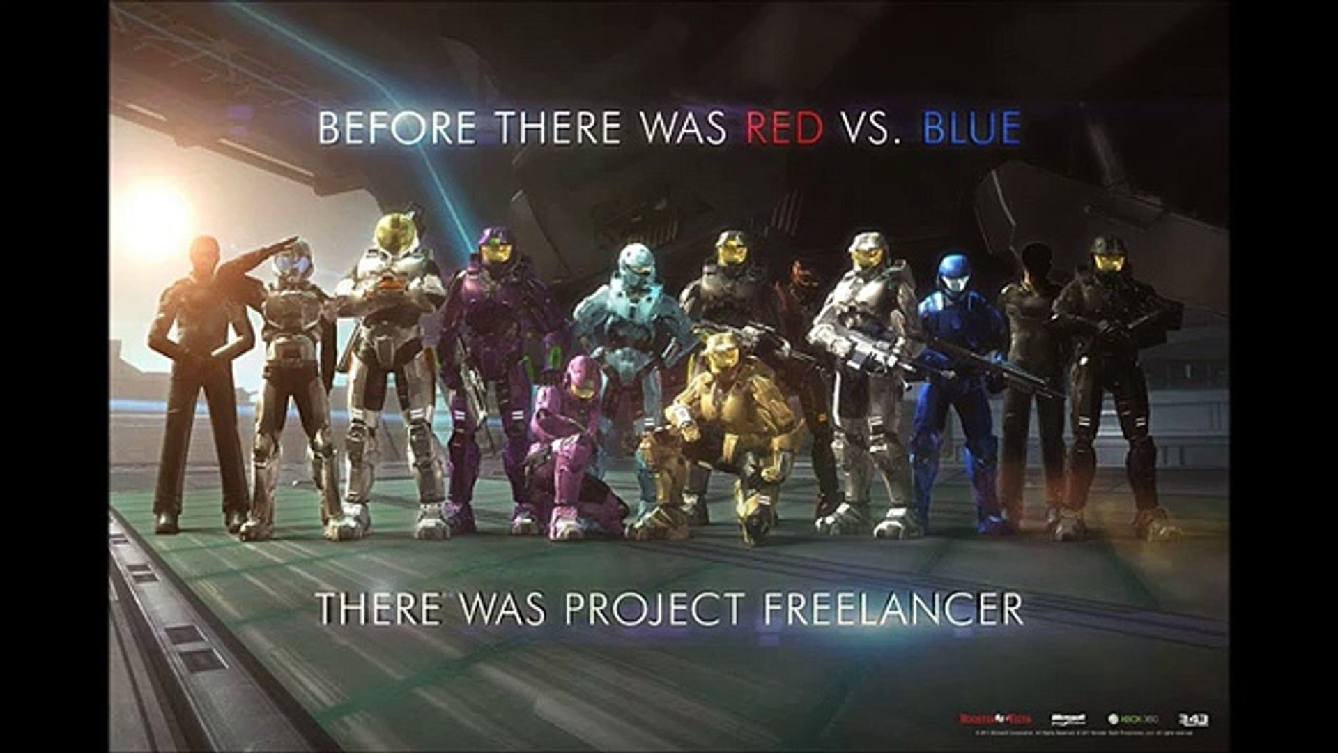Rooster Teeth - Project Freelancer Tribute