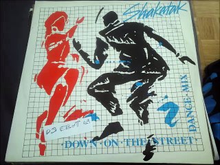 SHAKATAK -HOLDING ON(RIP ETCUT)POLYDOR REC 84