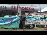 Boycott Japanese Products Protest, Toyota, Nissan