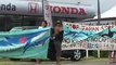 Boycott Japanese Products Protest, Toyota, Nissan