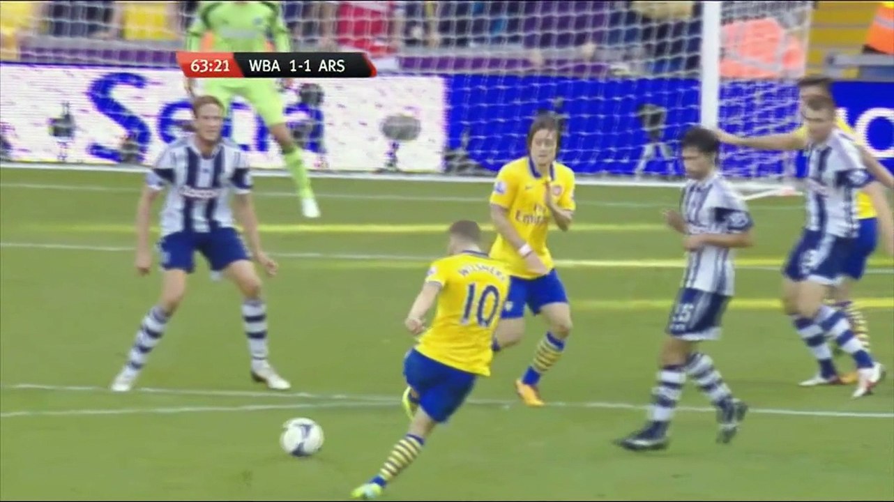 Jack Wilshere - All goals for arsenal