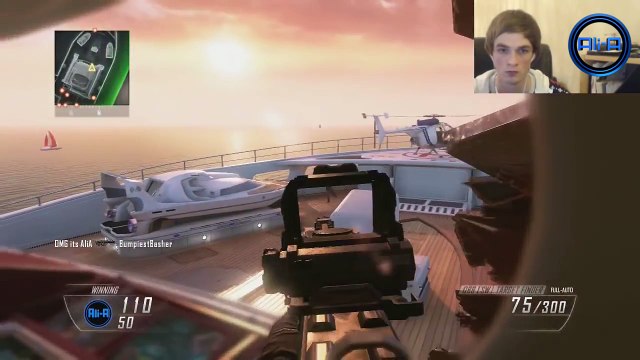 HIJACKED HEAVEN - BO2 LIVE w/ Ali-A #9 - Black Ops 2 Multiplayer Gameplay