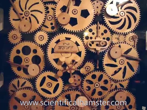 Kinetic Art Sculpture by Brett Dickins, What The F...?