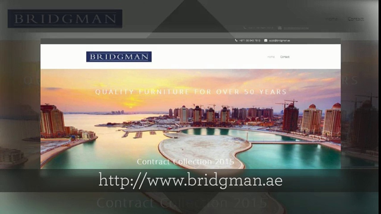 Bridgman Has Quality Contract Outdoor Furniture For Resturaunts, Hotels, Bars and More!
