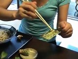 Old Japanese Soba Noodle Restaurant - Walking in Japan 古い日本そばレストラン - 日本のモンスター