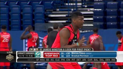 Is Jameis Winston a lock for first pick?