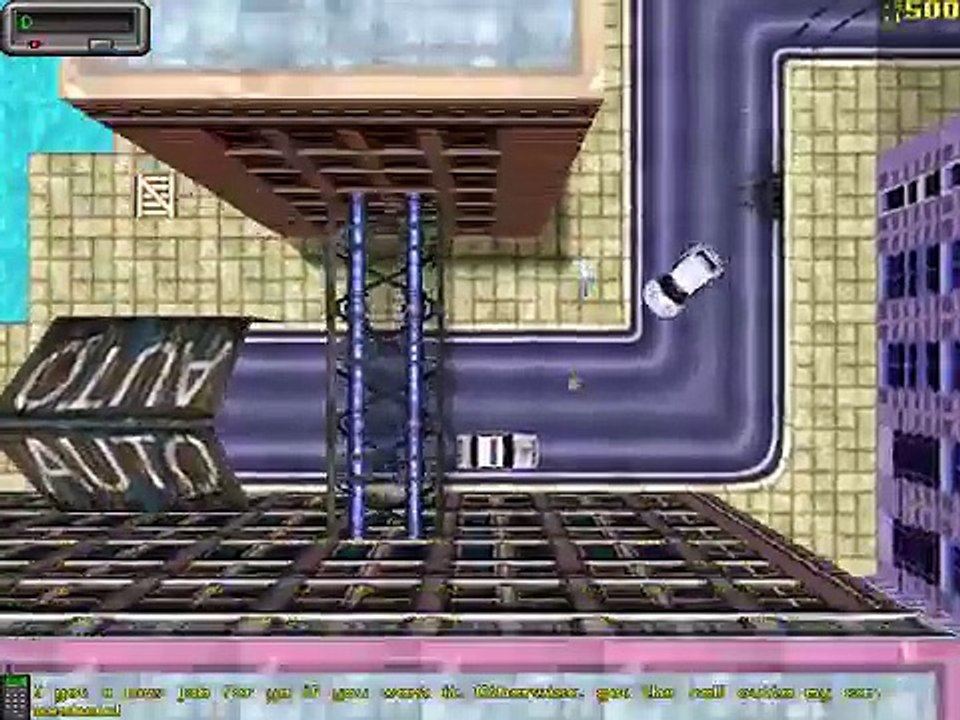 GTA 1 Mission Walkthrough - Gangsta Bang - Cossie