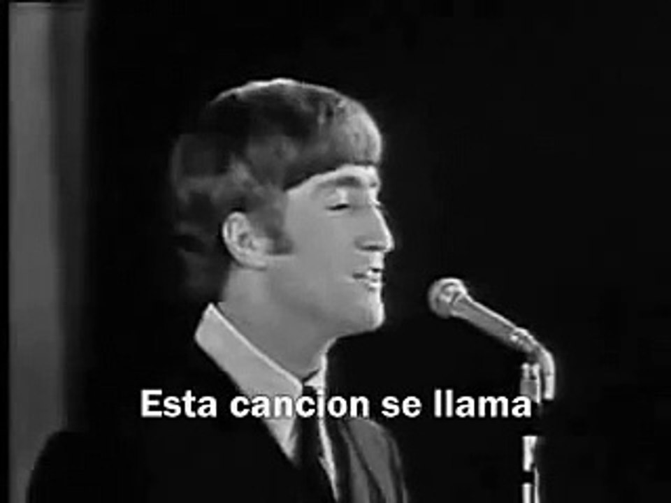 The Beatles - Twist And Shout  ( subtitulado )