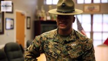 Drill Instructors Terrifying The Hell Out Of Marine Recruits: Boot Camp