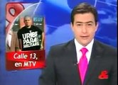 Cantante de Calle 13 provoca indignación entre políticos colombianos