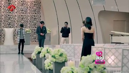 20150501 收藏马未都 SJ成员助阵 崔始源初见刘雯大胆索吻