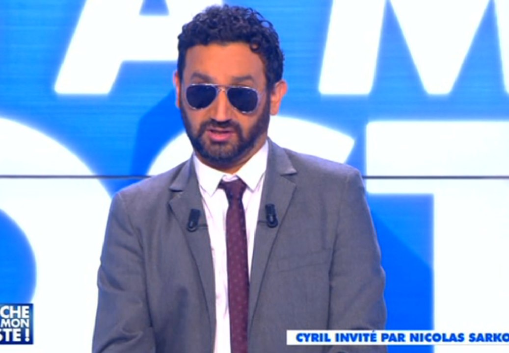Cyril Hanouna accepte l'invitation de Nicolas Sarkozy au prochain congrès de l'UMP et en profite pour l'imiter