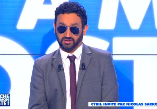 Cyril Hanouna accepte l'invitation de Nicolas Sarkozy au prochain congrès de l'UMP et en profite pour l'imiter