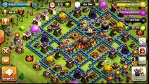 BIGGEST LOOT IN MY Clash of Clans HISTORY - EPIC attack against a FULLY MAXED base at 4200