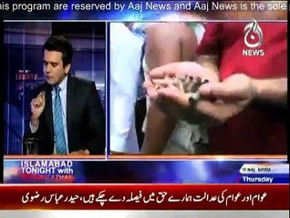 Islamabad Tonight - 30th April 2015