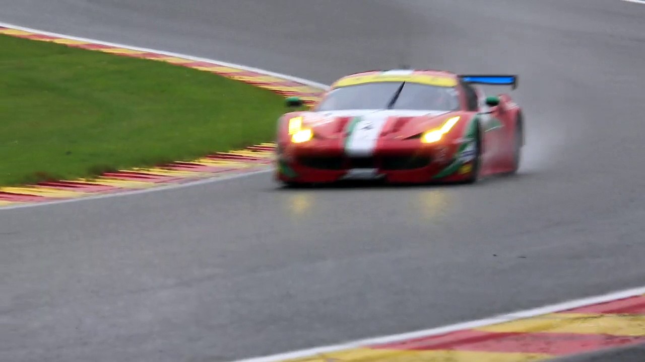WEC 6 Hours of Spa-Francorchamps Day 1 - Free Practice Highlights