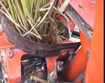 2009　クボタオートバインダーHF50で稲刈り　結束機の仕組み＆放置プレー