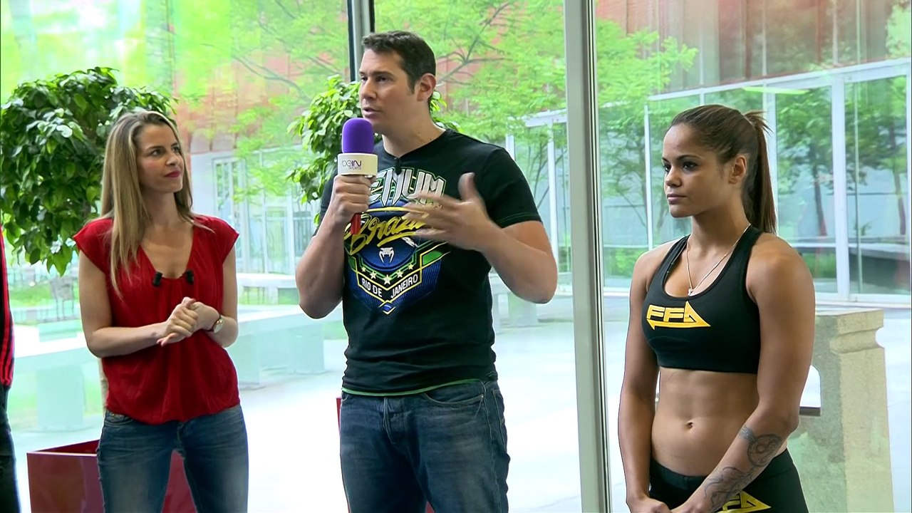 HAPPENING L'EXPRESSO Vincent Parisi en mode HandJutsu sur beinsports .