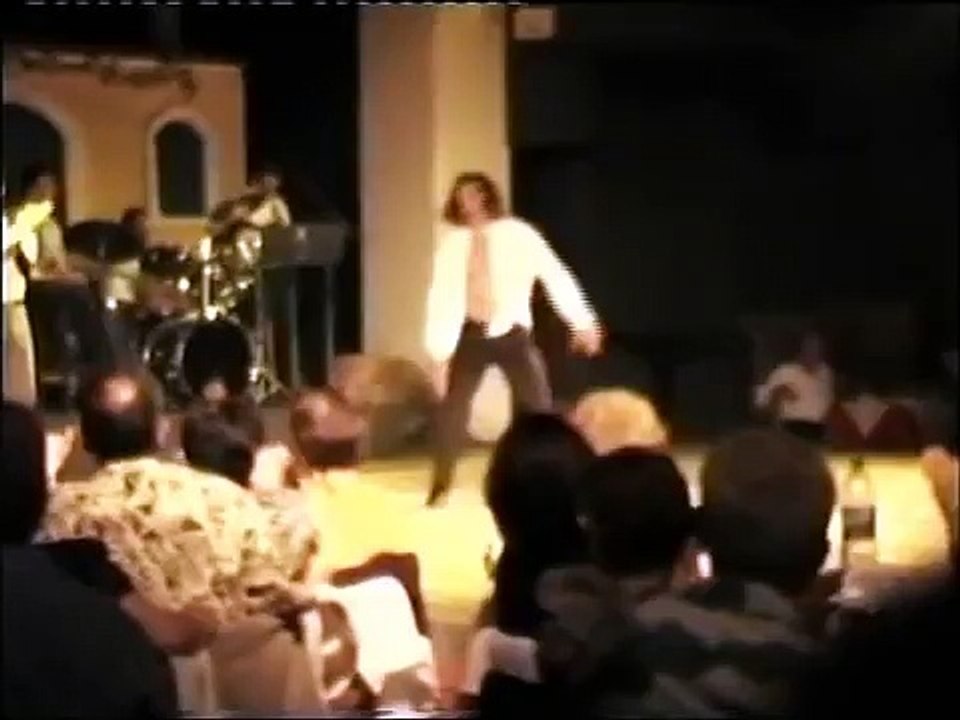 Grèce le Syrtakis danse de Zorba le Grec (dance the Sirtaki Zorba the Greek )