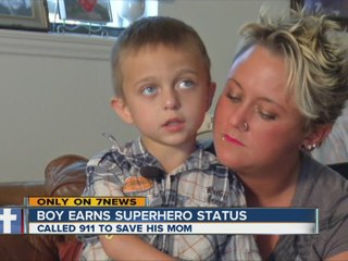 5-year-old calls 911 to help his mother in diabetic shock