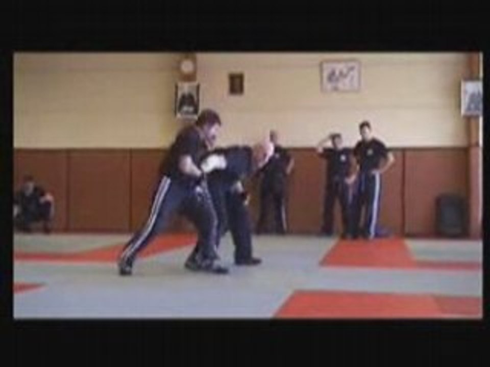KRAVMAGA SPK WITH CAPTAIN LEVINET