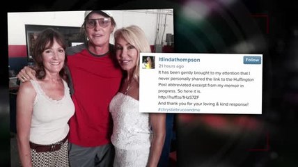 Bruce Jenner's Ex-Wives Chrystie Scott & Linda Thompson Support Him