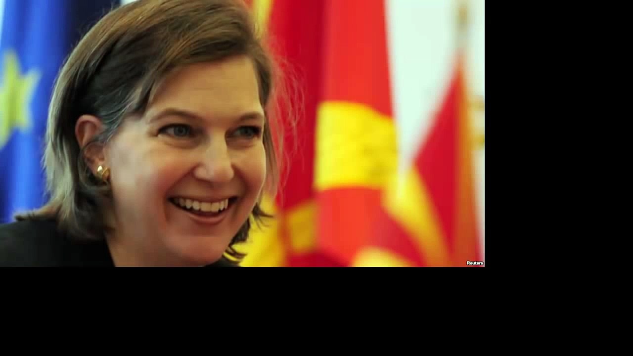 "Fuck the EU! - Exactly!" - Victoria Nuland & Geoffrey Pyatt