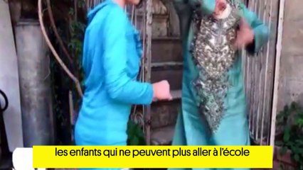 Umm Abdo : une enfant de 9 ans pour jouer le rôle de la mère de famille