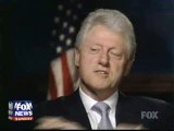 Bill Clinton Fox News Sunday Interview w/ Chris Wallace pt1