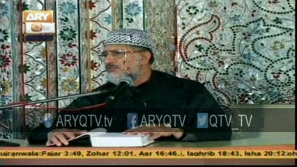 Dr.Tahir-ul-Qadri 30th April 2015