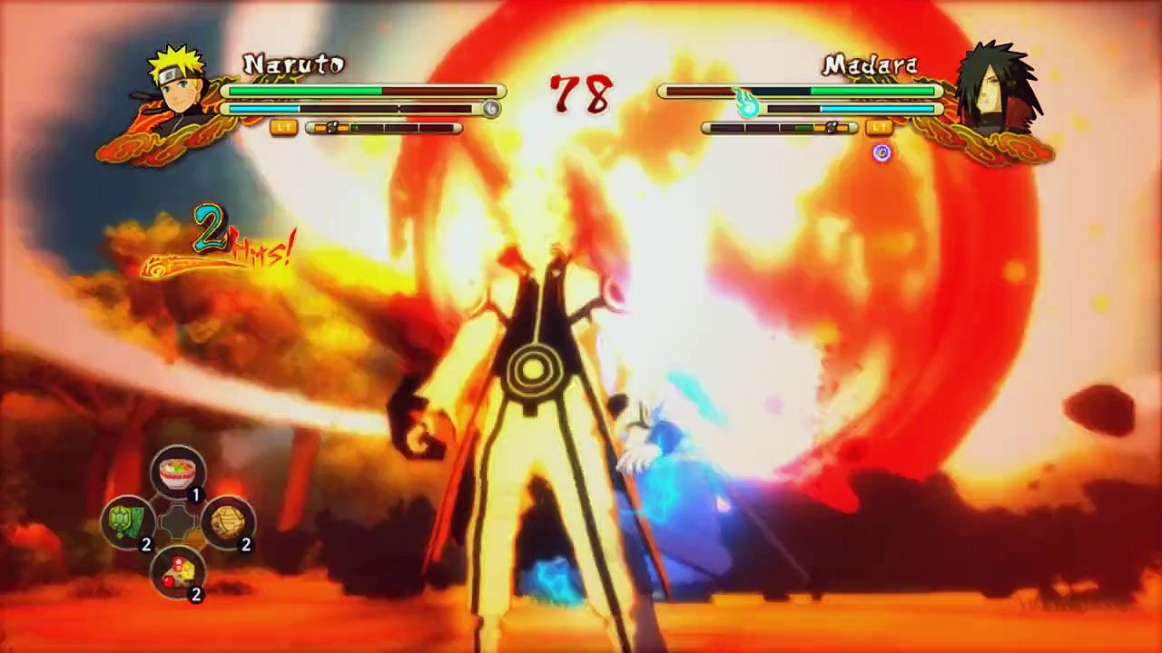 Naruto Storm 3 Full Burst GIGAPACK