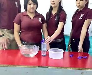 experimento de fisica sobre presion